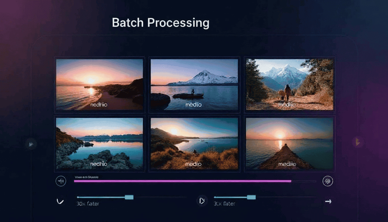 Batch Processing preview