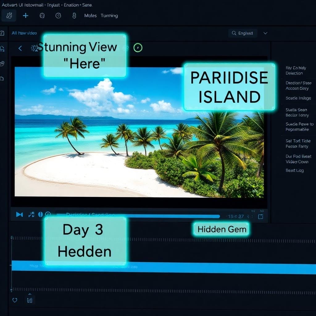 Smart Text Detection preview