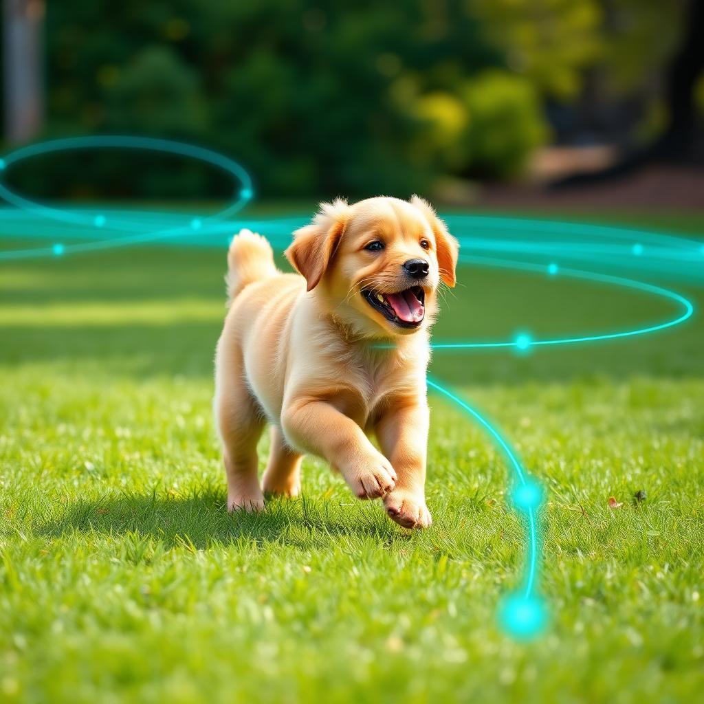 AI tracking a moving subject across a video frame