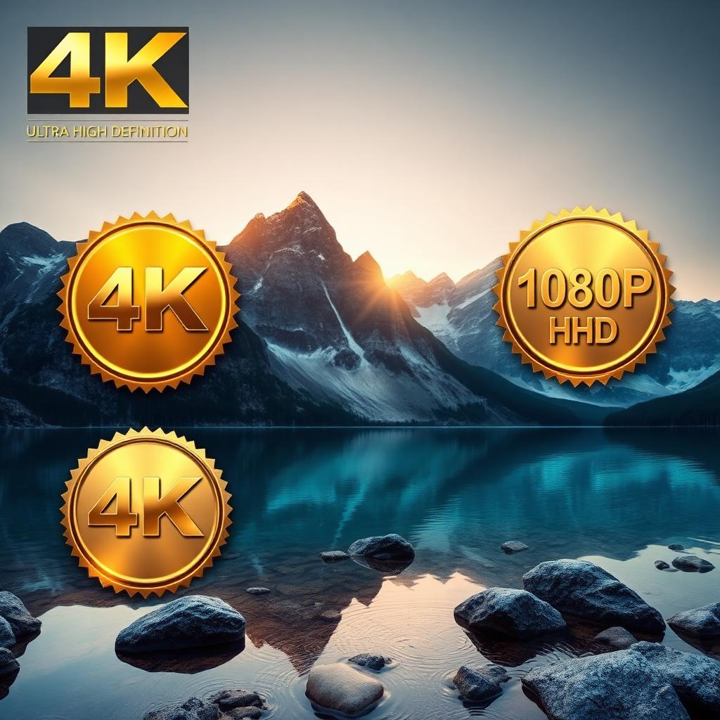 High-definition video export after object removal