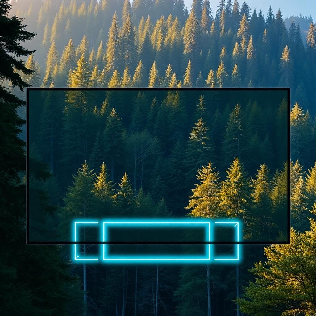 AI tracking a moving subject across a video frame