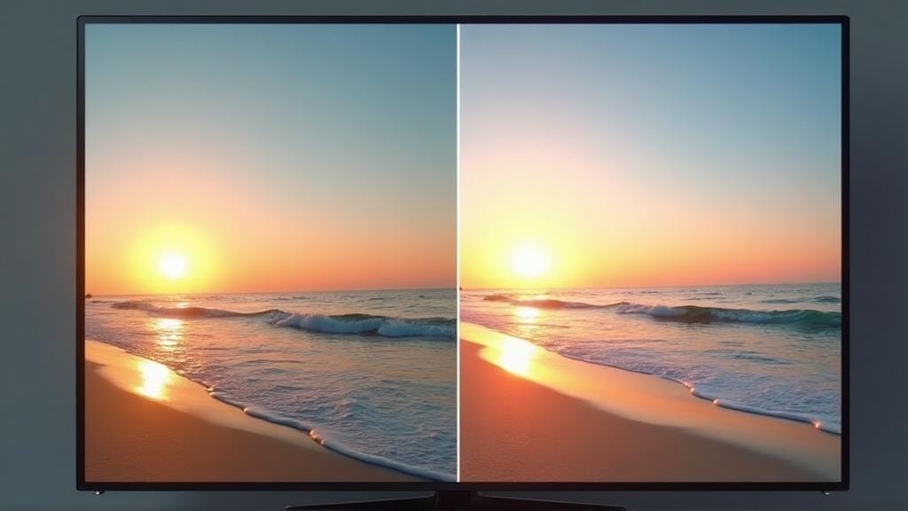 Real-time preview of object removal from a video