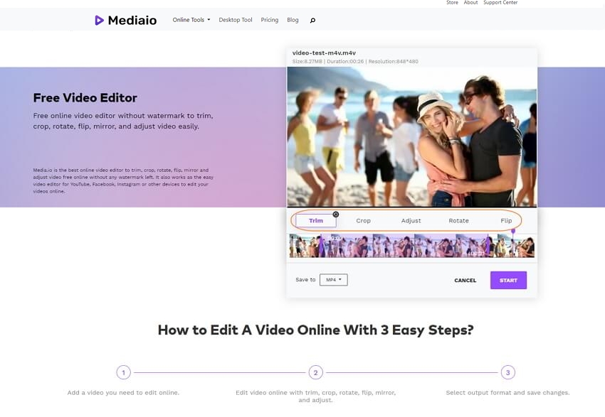 edit video online