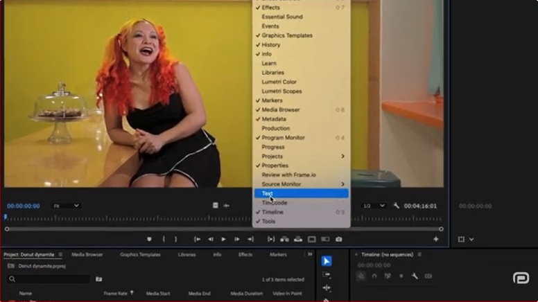transcribe video