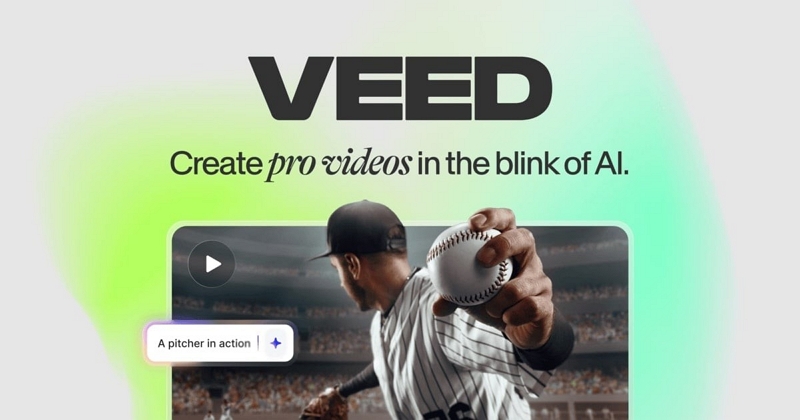 VEED.io collaborative subtitle editing interface