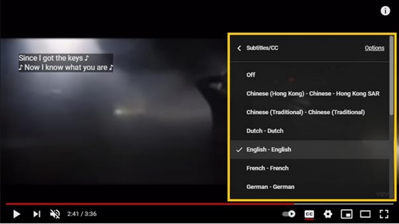 Reviewing auto-translated subtitle languages in YouTube Studio